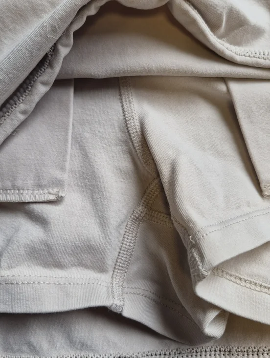 Free People Movement New Flow Skortsie Dress Size XS Tofu Beige Shorts Skort - Picture 10 of 16